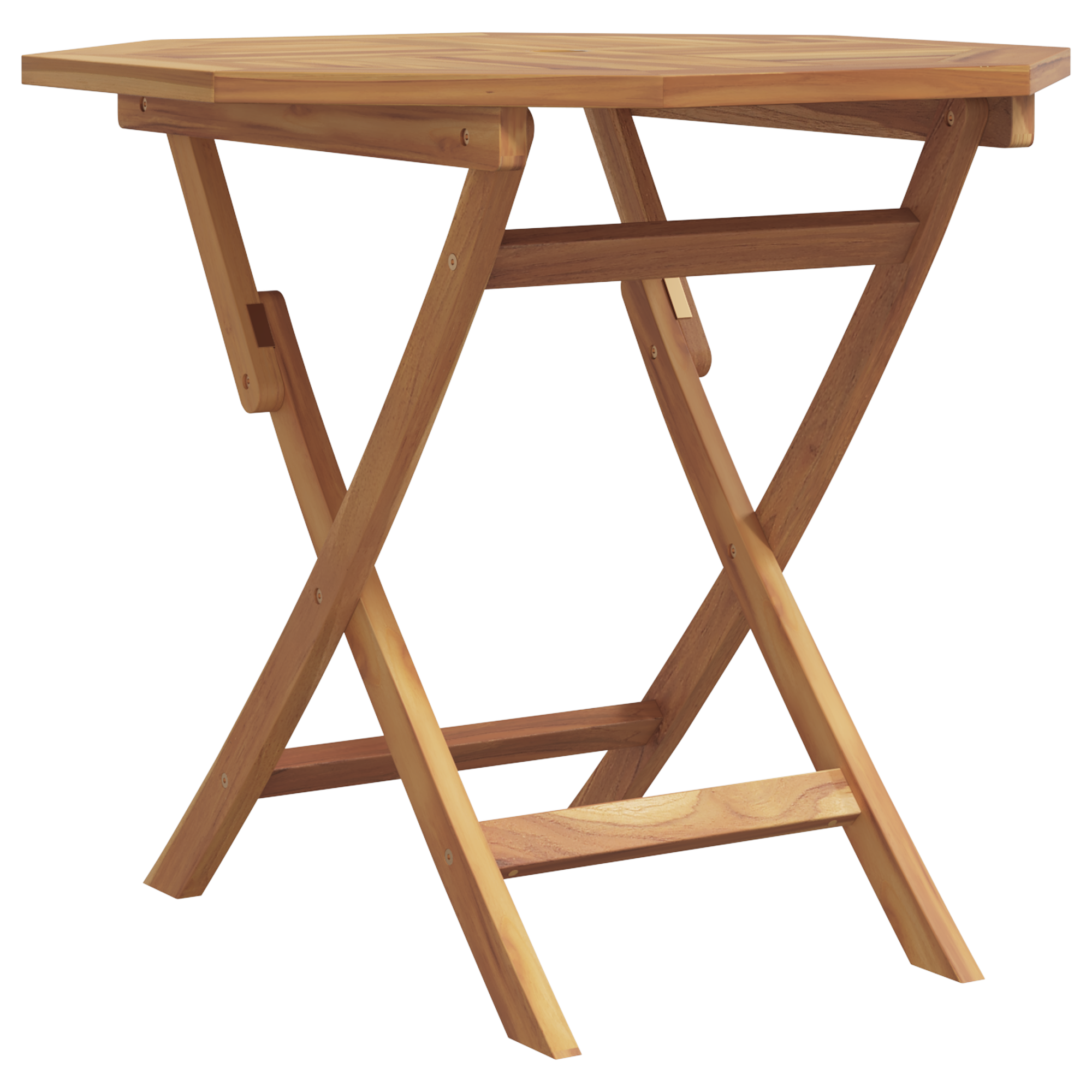 Hage Spisegruppe 3 pcs Brun Heltre teak