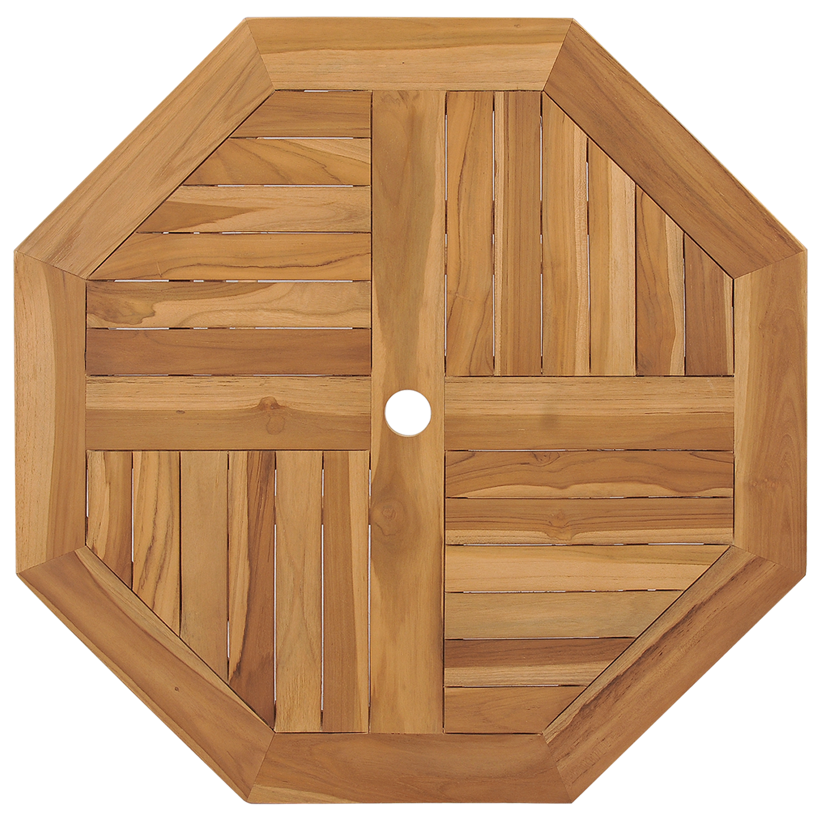 Hage Spisegruppe 3 pcs Brun Heltre teak