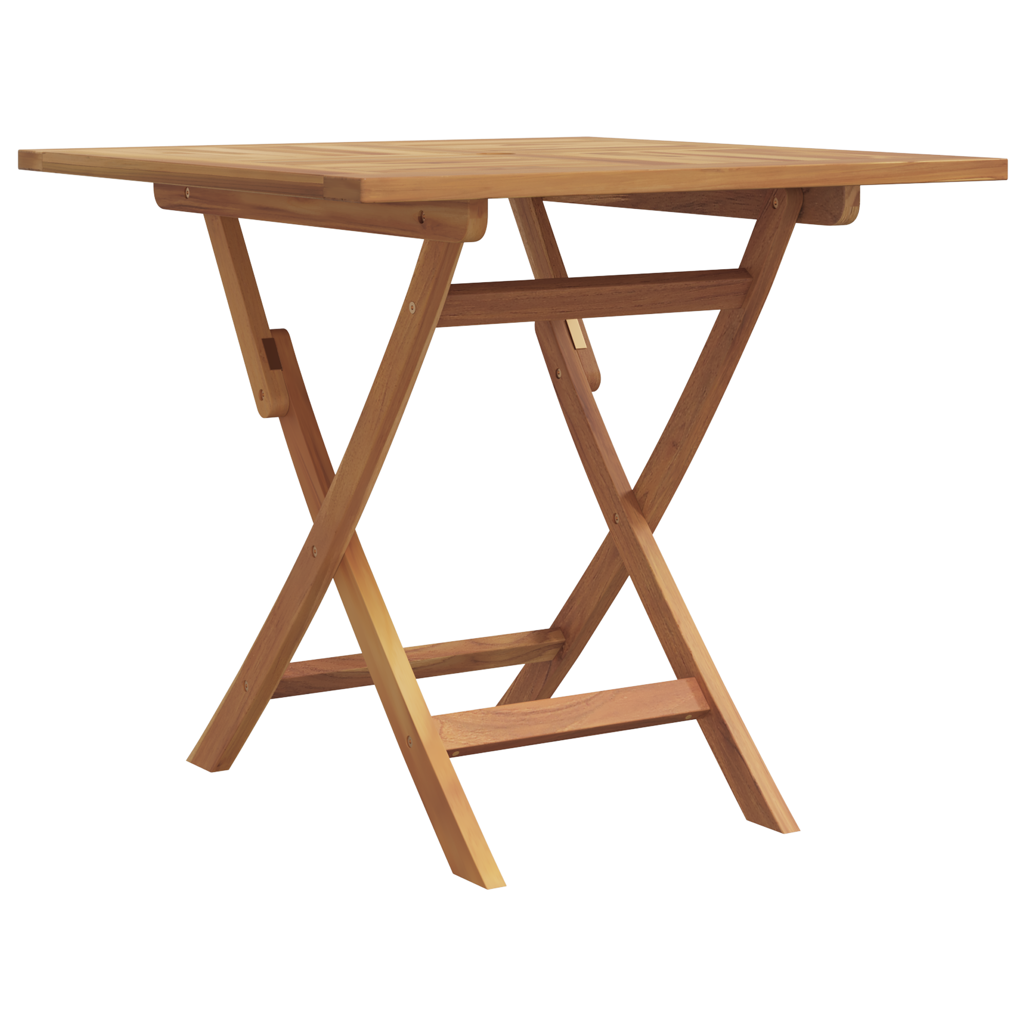 Hage Spisegruppe 3 pcs Brun Heltre teak