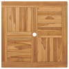 Hage Spisegruppe 3 pcs Brun Heltre teak