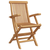 Hage Spisegruppe 3 pcs Brun Heltre teak