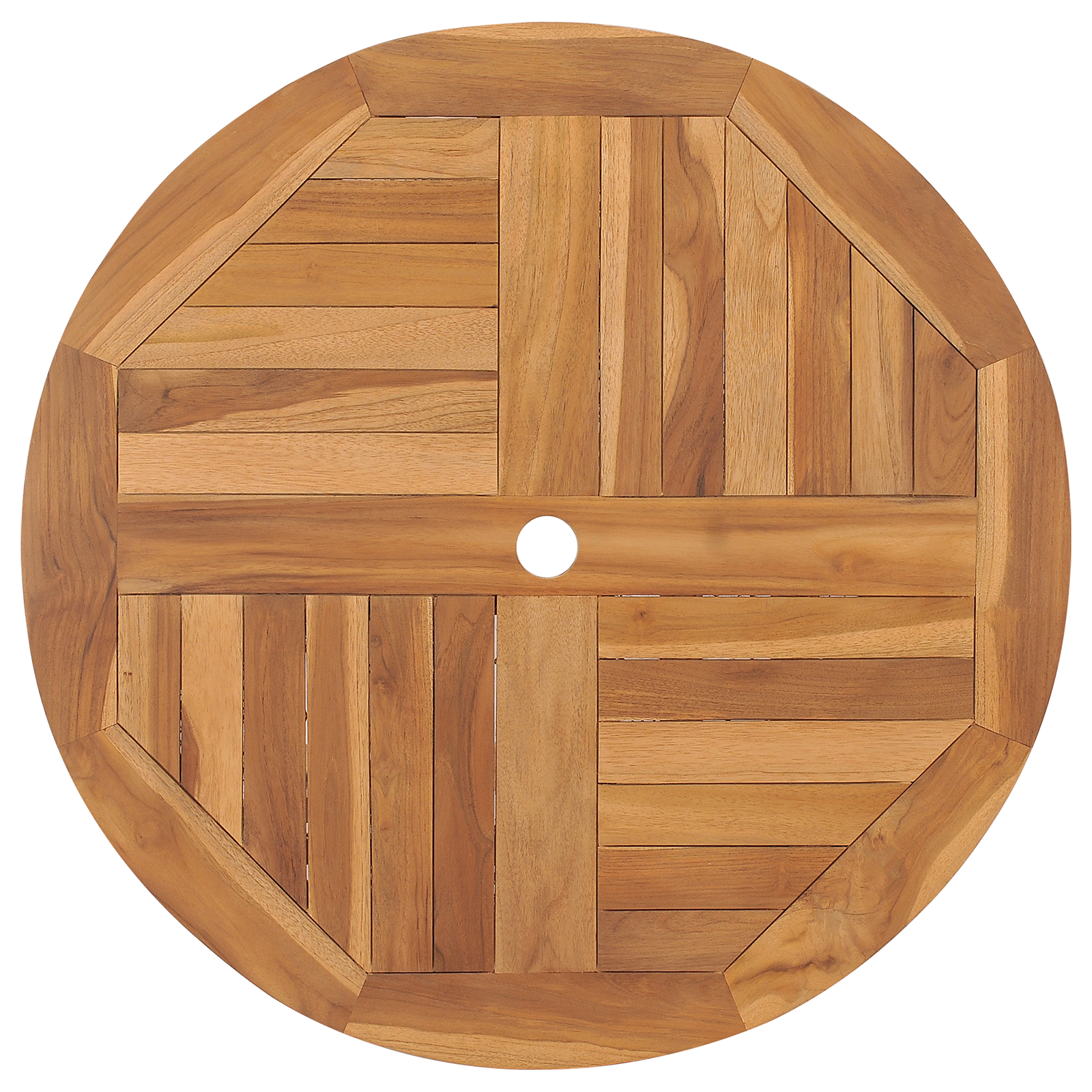 Hage Spisegruppe 3 pcs Brun Heltre teak