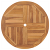Hage Spisegruppe 3 pcs Brun Heltre teak