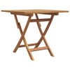 Hage Spisegruppe 3 pcs Brun Heltre teak
