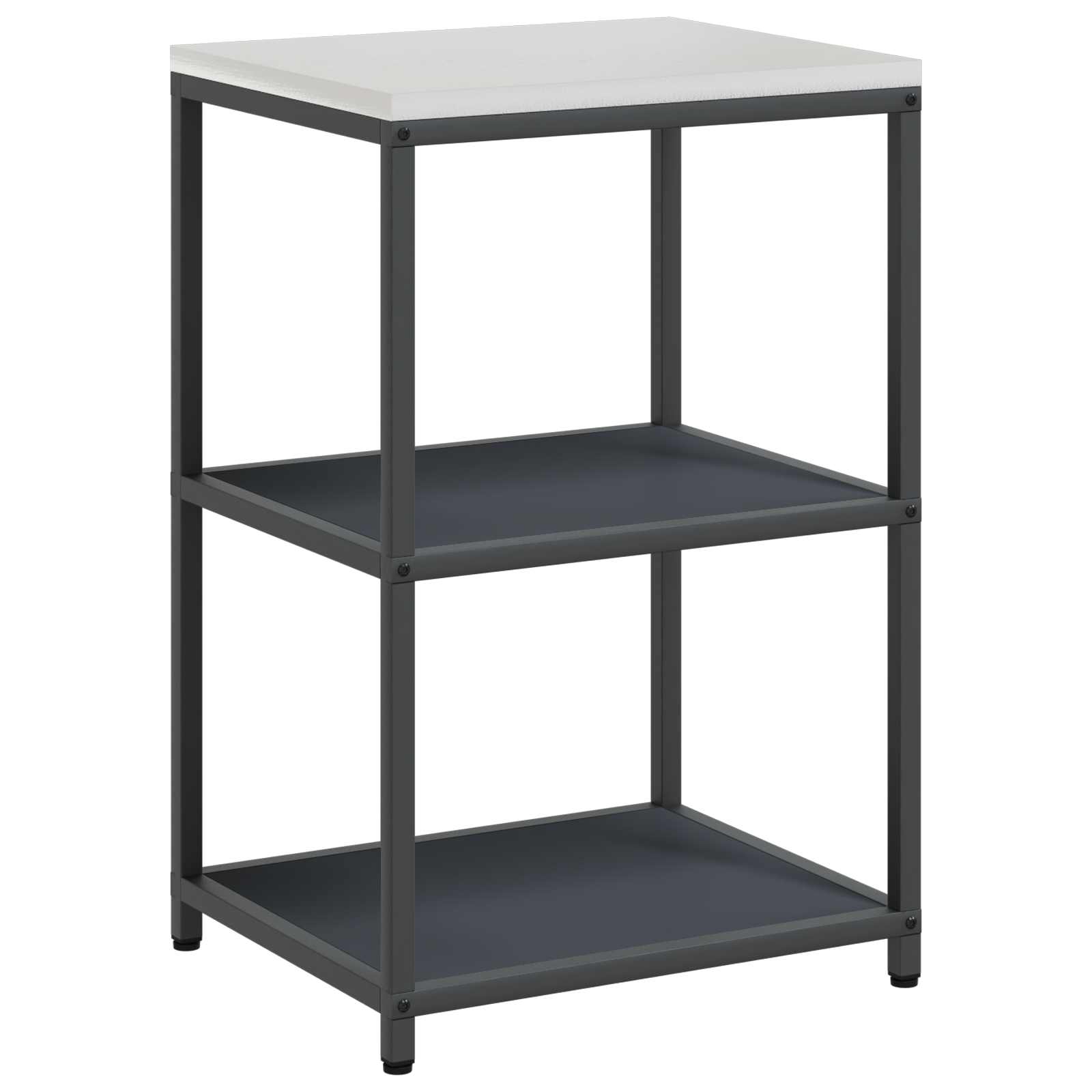 Kjøkkenoppbevaringssett 2 pcs Antrasitt 120 x 50 x 92 cm