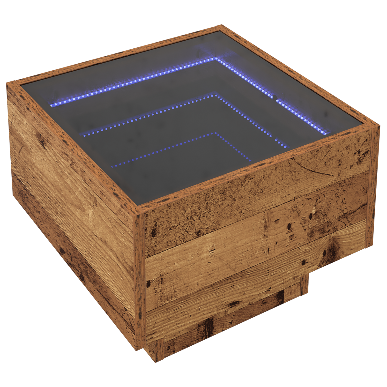 Oppbevaringsskap Gammelt tre 40 x 40 x 30 cm