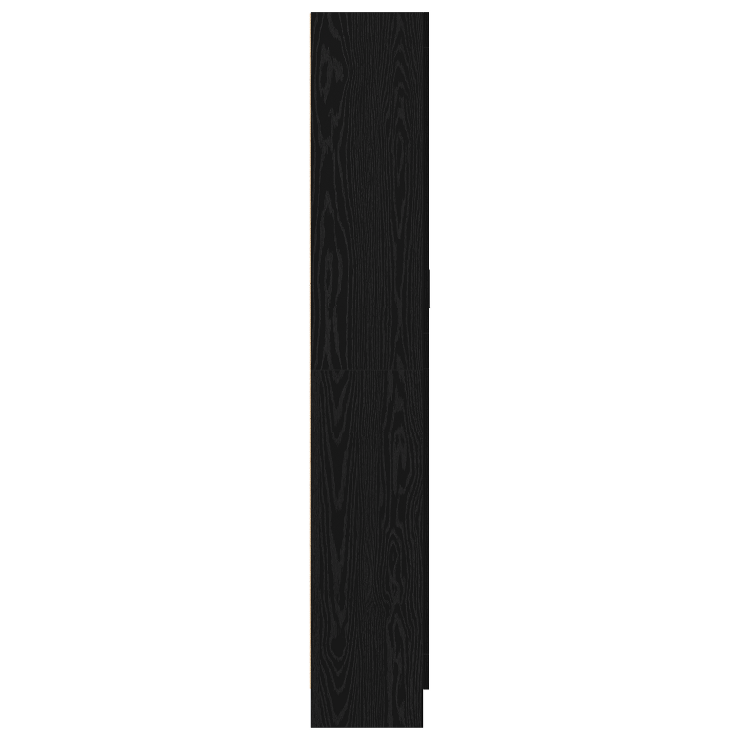 Bokskap Svart Eik 82,5 x 30,5 x 185 cm Konstruert tre