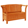 Hagemøbel for Oppbevaring Brun 119 x 76 x 44cm Heltre furu