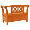 Hagemøbel for Oppbevaring Brun 119 x 76 x 44cm Heltre furu
