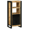 Baderomskap med hylle Brun 40 x 30 x 90 cm Massivt mangotre
