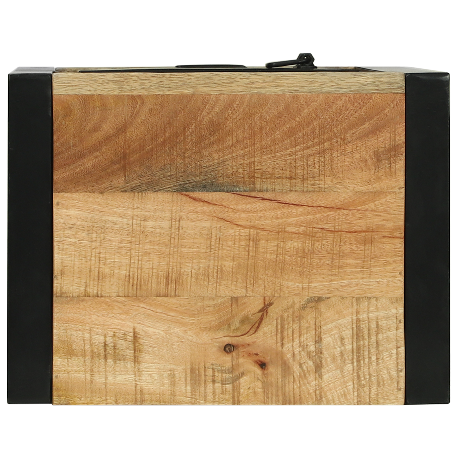 Baderomskap med hylle Brun 40 x 30 x 90 cm Massivt mangotre