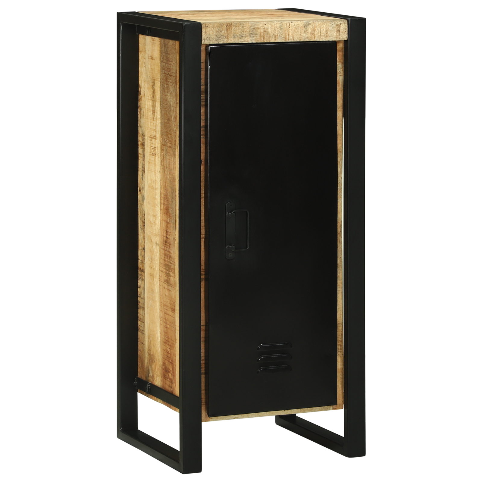 Baderomsskap Veggmontert Brun 40 x 35 x 90 cm Massivt mangotre