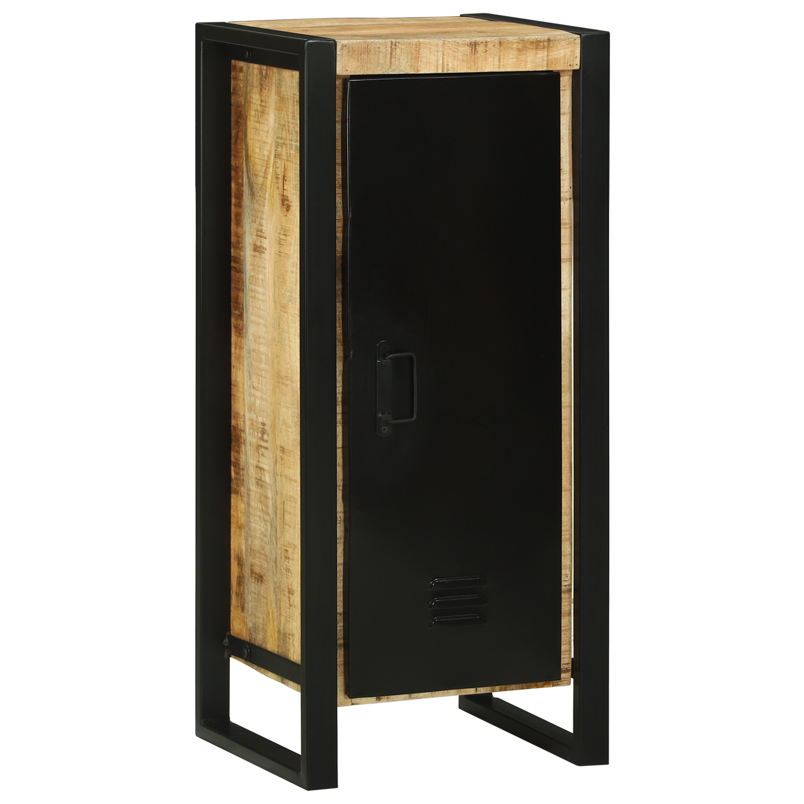 Baderomsskap Veggmontert Brun 40 x 35 x 90 cm Massivt mangotre