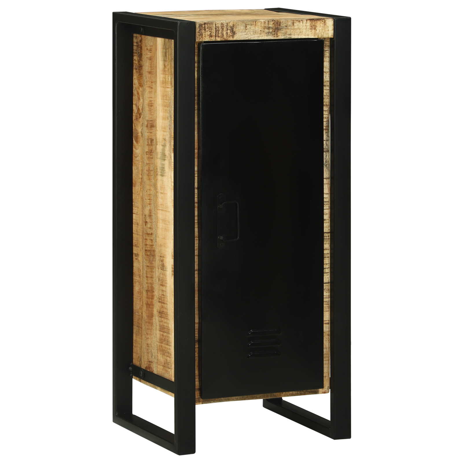 Baderomsskap Veggmontert Brun 40 x 35 x 90 cm Massivt mangotre
