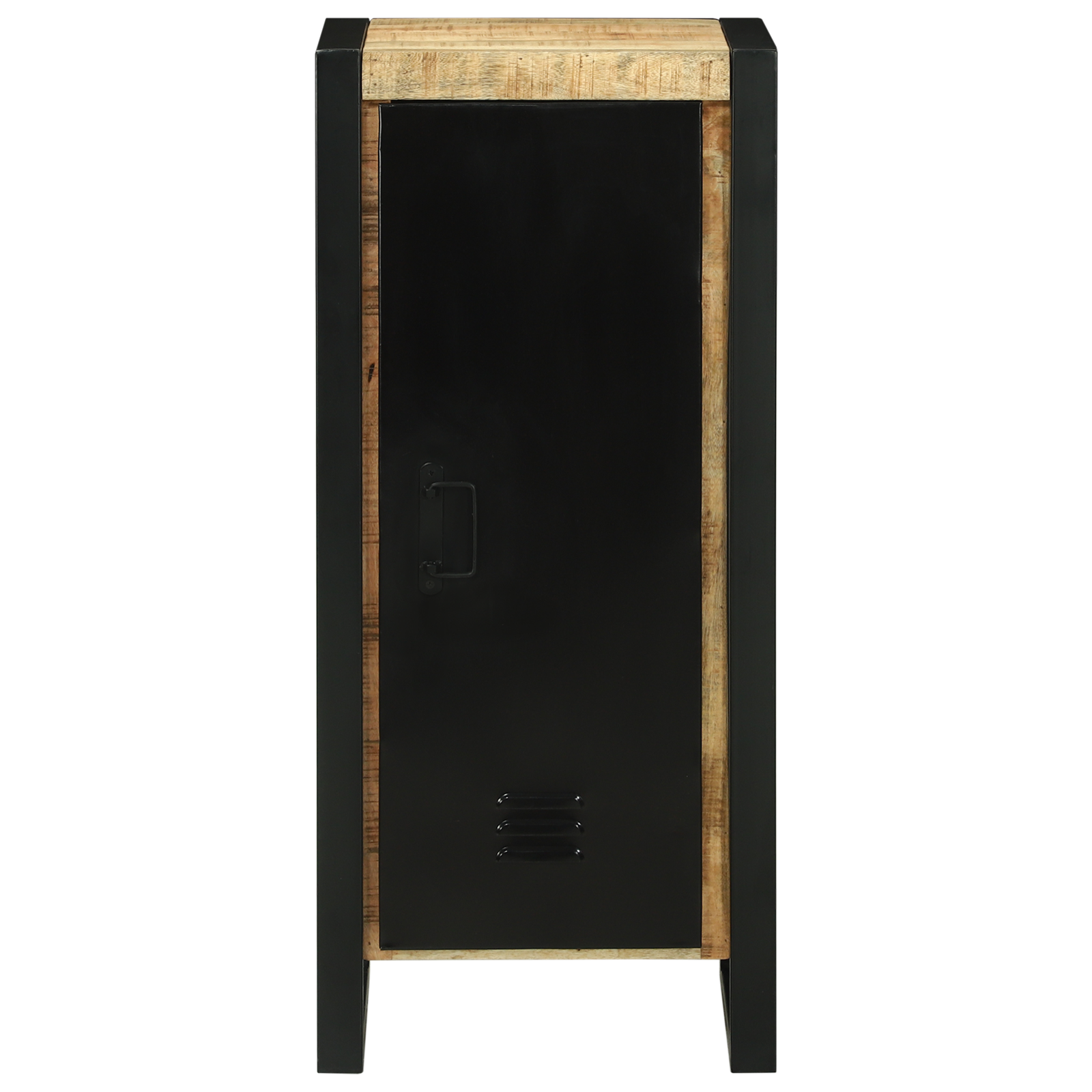 Baderomsskap Veggmontert Brun 40 x 35 x 90 cm Massivt mangotre