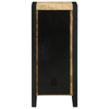 Baderomsskap Veggmontert Brun 40 x 35 x 90 cm Massivt mangotre