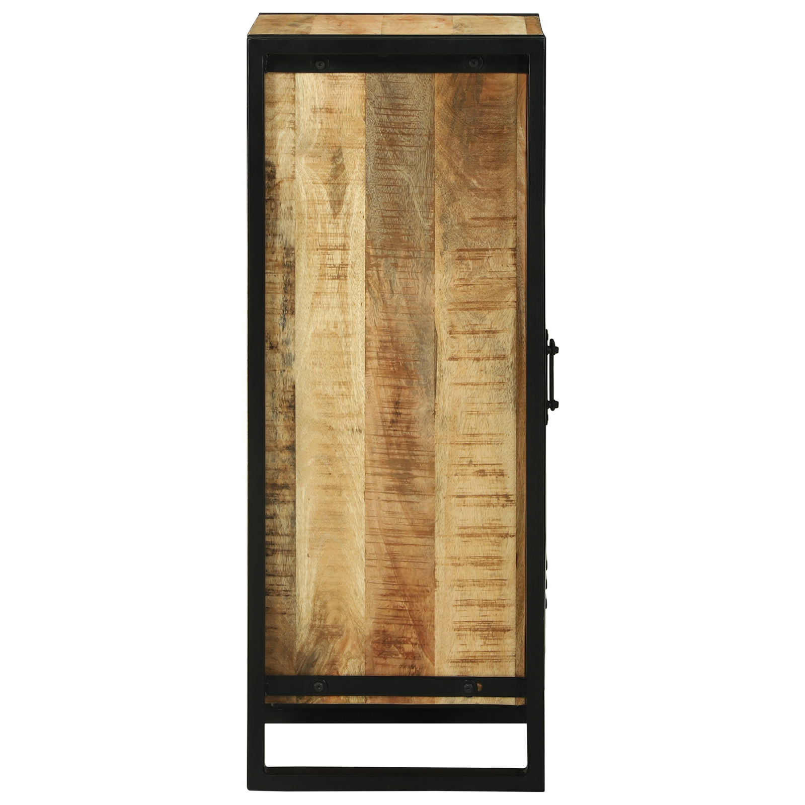 Baderomsskap Veggmontert Brun 40 x 35 x 90 cm Massivt mangotre