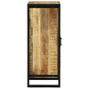 Baderomsskap Veggmontert Brun 40 x 35 x 90 cm Massivt mangotre