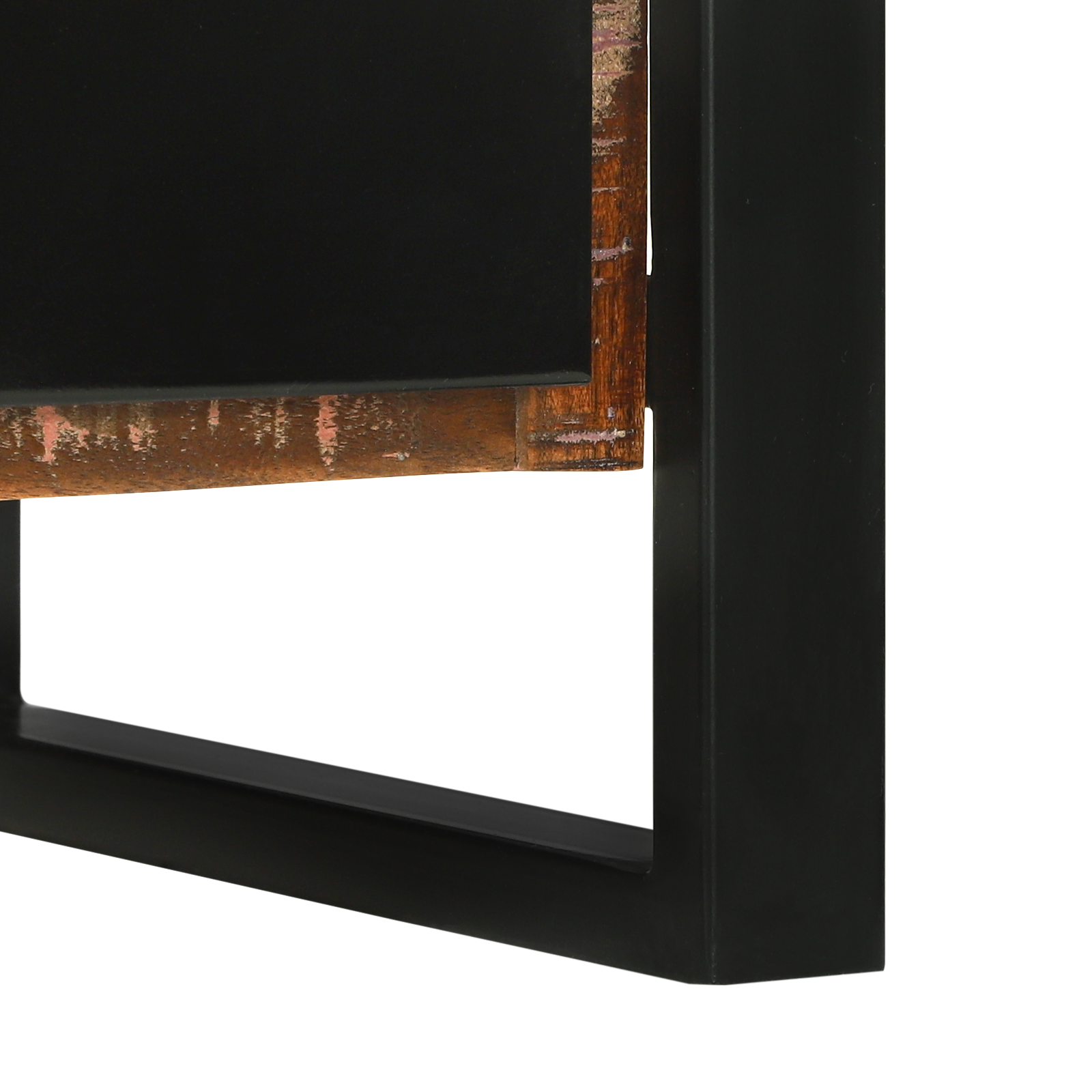 Baderomsskap Brun 40 x 35 x 90 cm Massivt gjenvunnet tre
