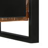 Baderomsskap Brun 40 x 35 x 90 cm Massivt gjenvunnet tre