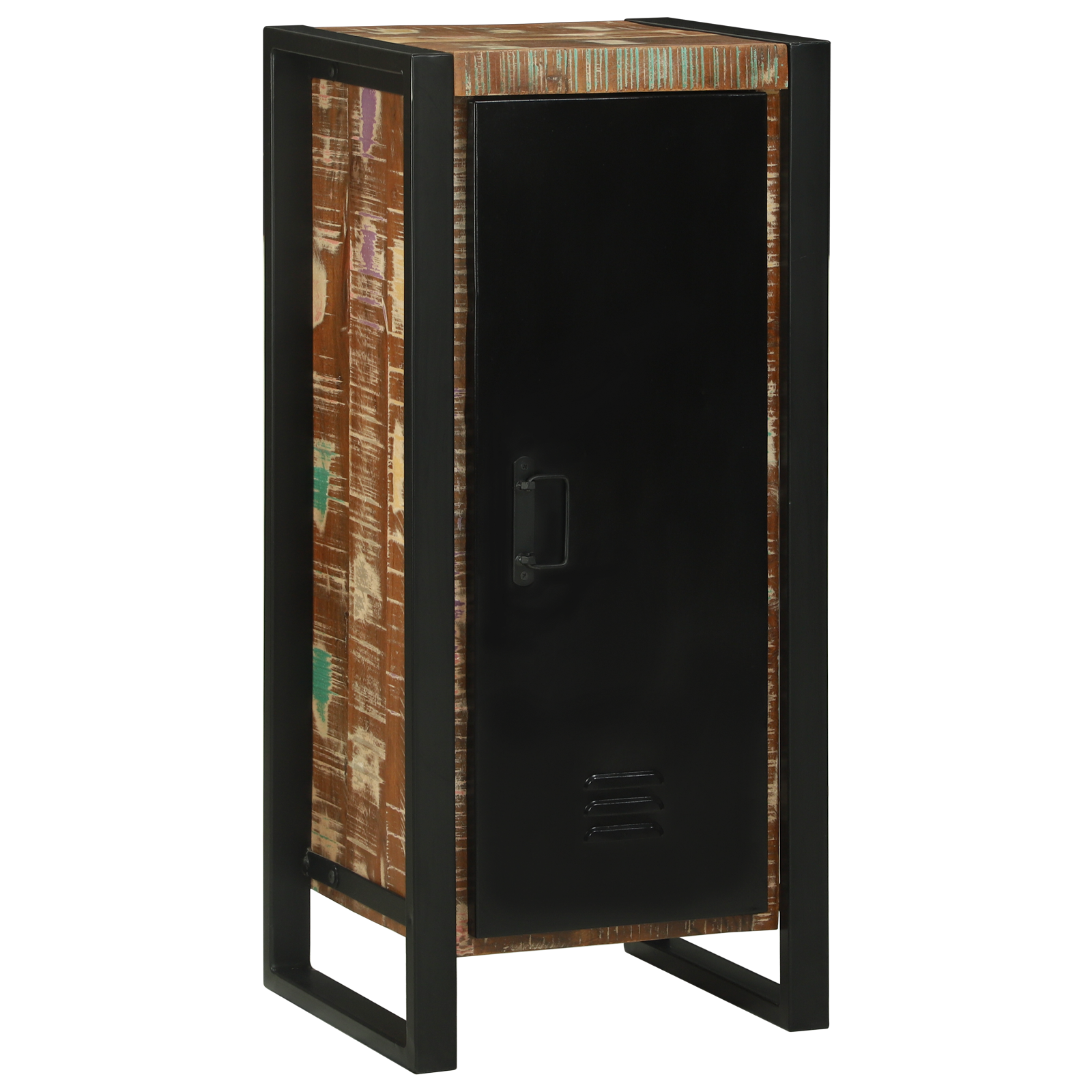Baderomsskap Brun 40 x 35 x 90 cm Massivt gjenvunnet tre