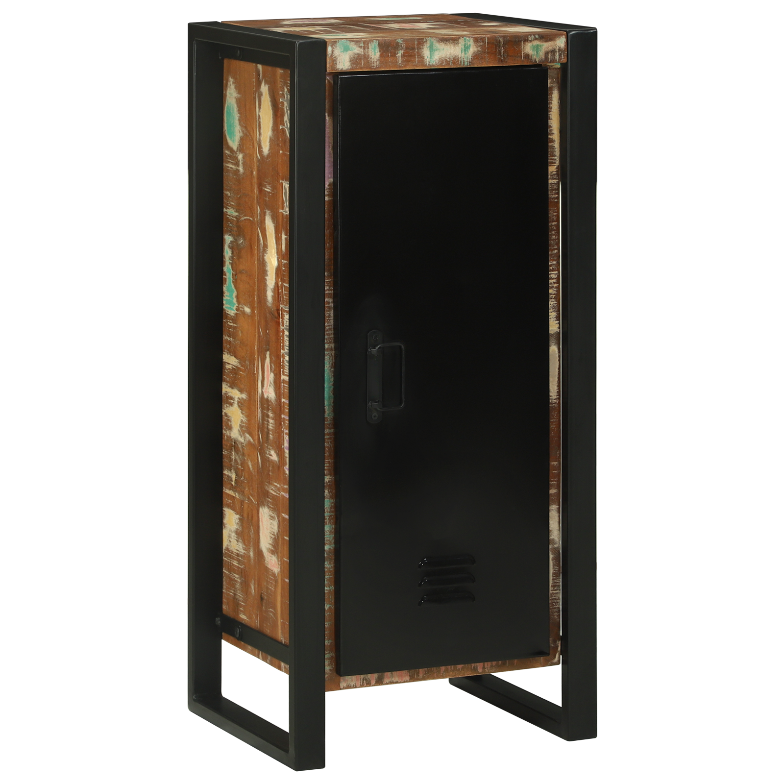 Baderomsskap Brun 40 x 35 x 90 cm Massivt gjenvunnet tre