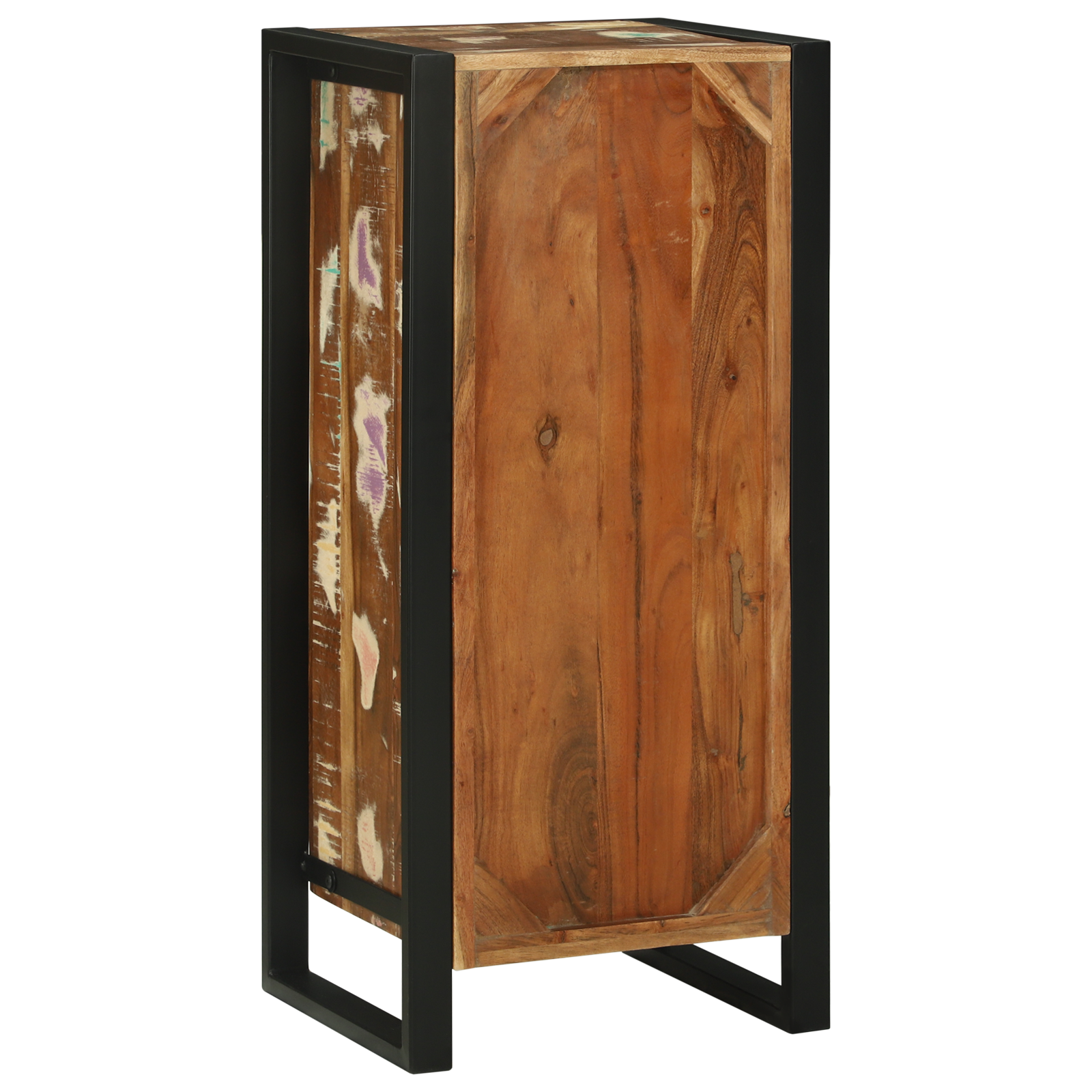 Baderomsskap Brun 40 x 35 x 90 cm Massivt gjenvunnet tre