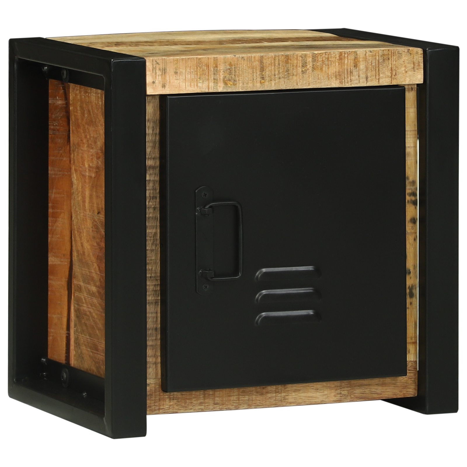 Baderomsskap Veggmontert Brun 40 x 30 x 40 cm Massivt mangotre