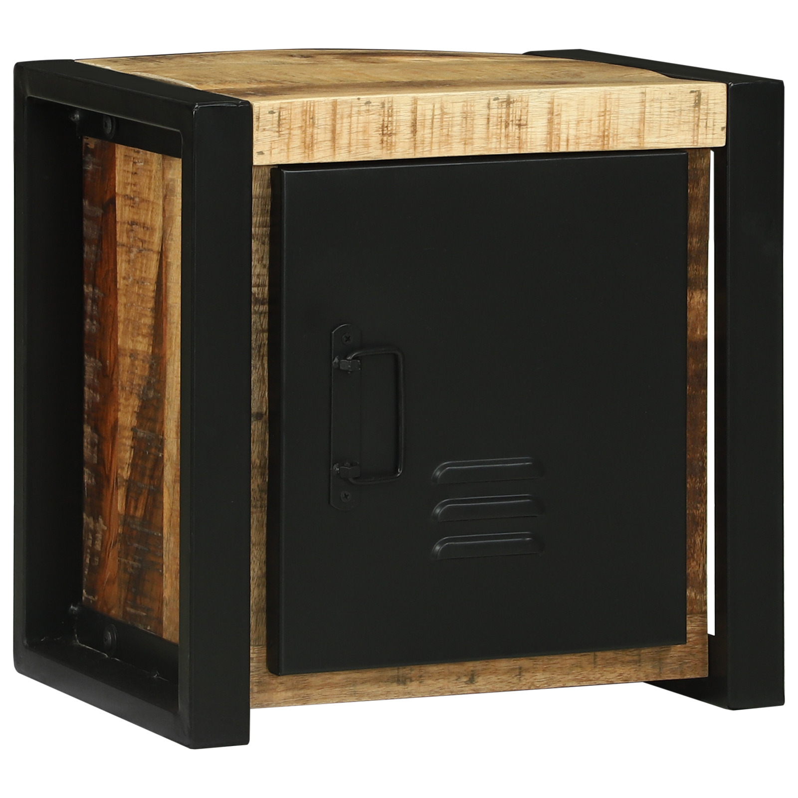 Baderomsskap Veggmontert Brun 40 x 30 x 40 cm Massivt mangotre