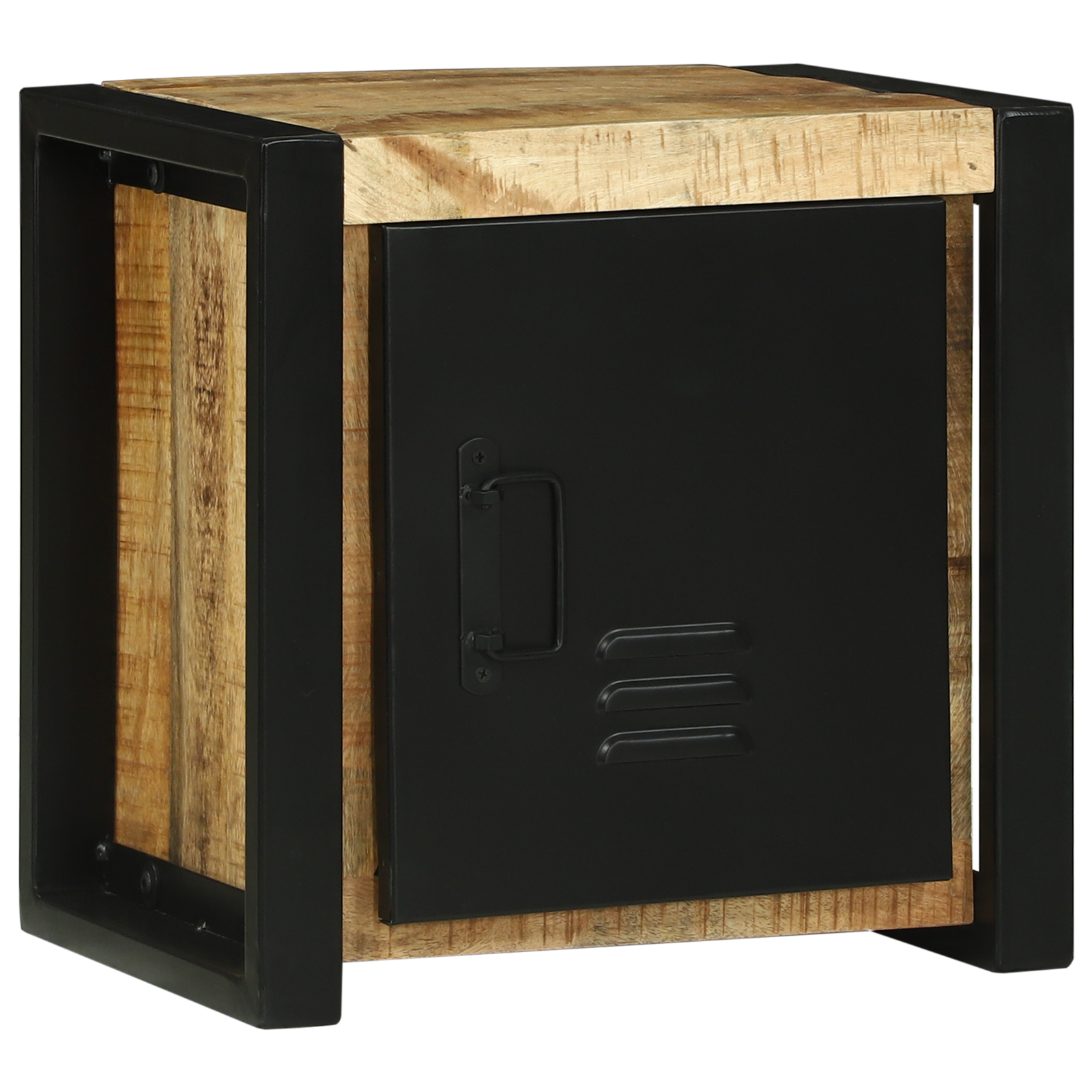 Baderomsskap Veggmontert Brun 40 x 30 x 40 cm Massivt mangotre
