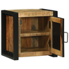 Baderomsskap Veggmontert Brun 40 x 30 x 40 cm Massivt mangotre