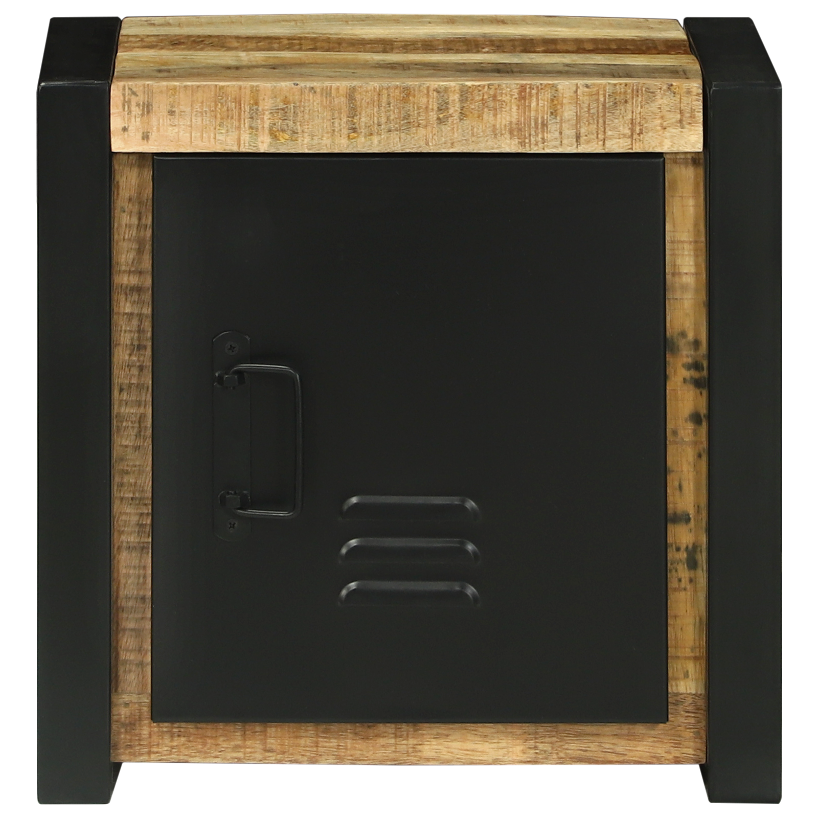 Baderomsskap Veggmontert Brun 40 x 30 x 40 cm Massivt mangotre