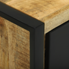 Vask Cabinet med lagring Brun 55 x 35 x 60 cm Massivt mangotre