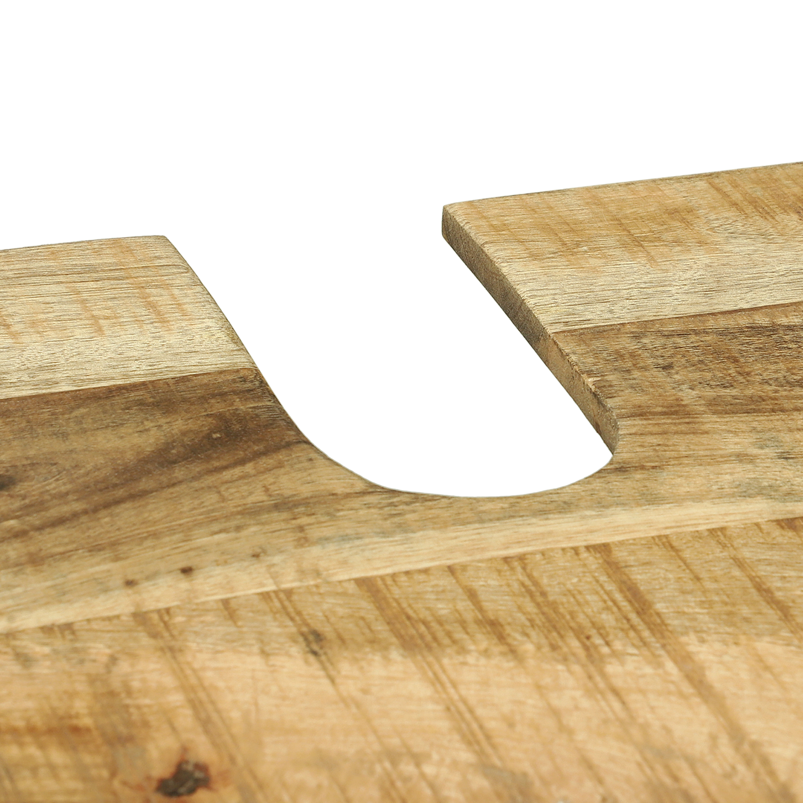 Vask Cabinet med lagring Brun 55 x 35 x 60 cm Massivt mangotre