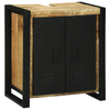 Vask Cabinet med lagring Brun 55 x 35 x 60 cm Massivt mangotre
