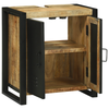 Vask Cabinet med lagring Brun 55 x 35 x 60 cm Massivt mangotre