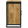 Vask Cabinet med lagring Brun 55 x 35 x 60 cm Massivt mangotre
