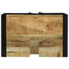 Vask Cabinet med lagring Brun 55 x 35 x 60 cm Massivt mangotre