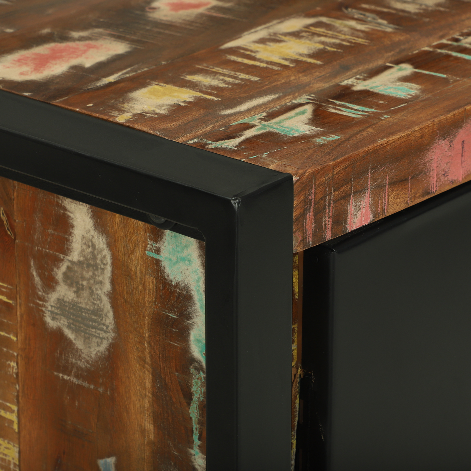 Vask Cabinet Brun 55 x 35 x 60 cm Massivt gjenvunnet tre