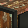 Vask Cabinet Brun 55 x 35 x 60 cm Massivt gjenvunnet tre