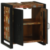 Vask Cabinet Brun 55 x 35 x 60 cm Massivt gjenvunnet tre