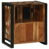 Vask Cabinet Brun 55 x 35 x 60 cm Massivt gjenvunnet tre