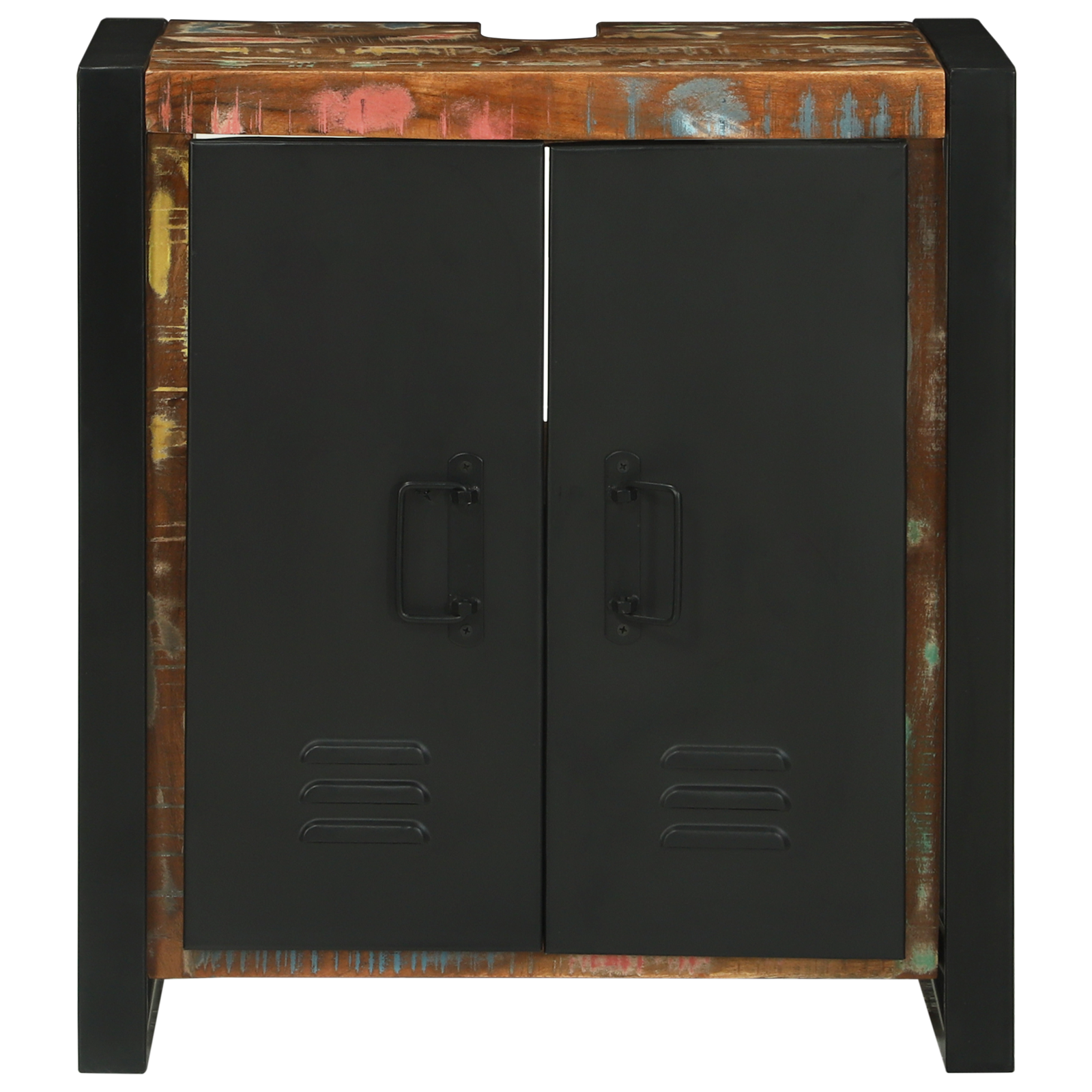 Vask Cabinet Brun 55 x 35 x 60 cm Massivt gjenvunnet tre