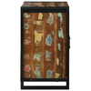 Vask Cabinet Brun 55 x 35 x 60 cm Massivt gjenvunnet tre