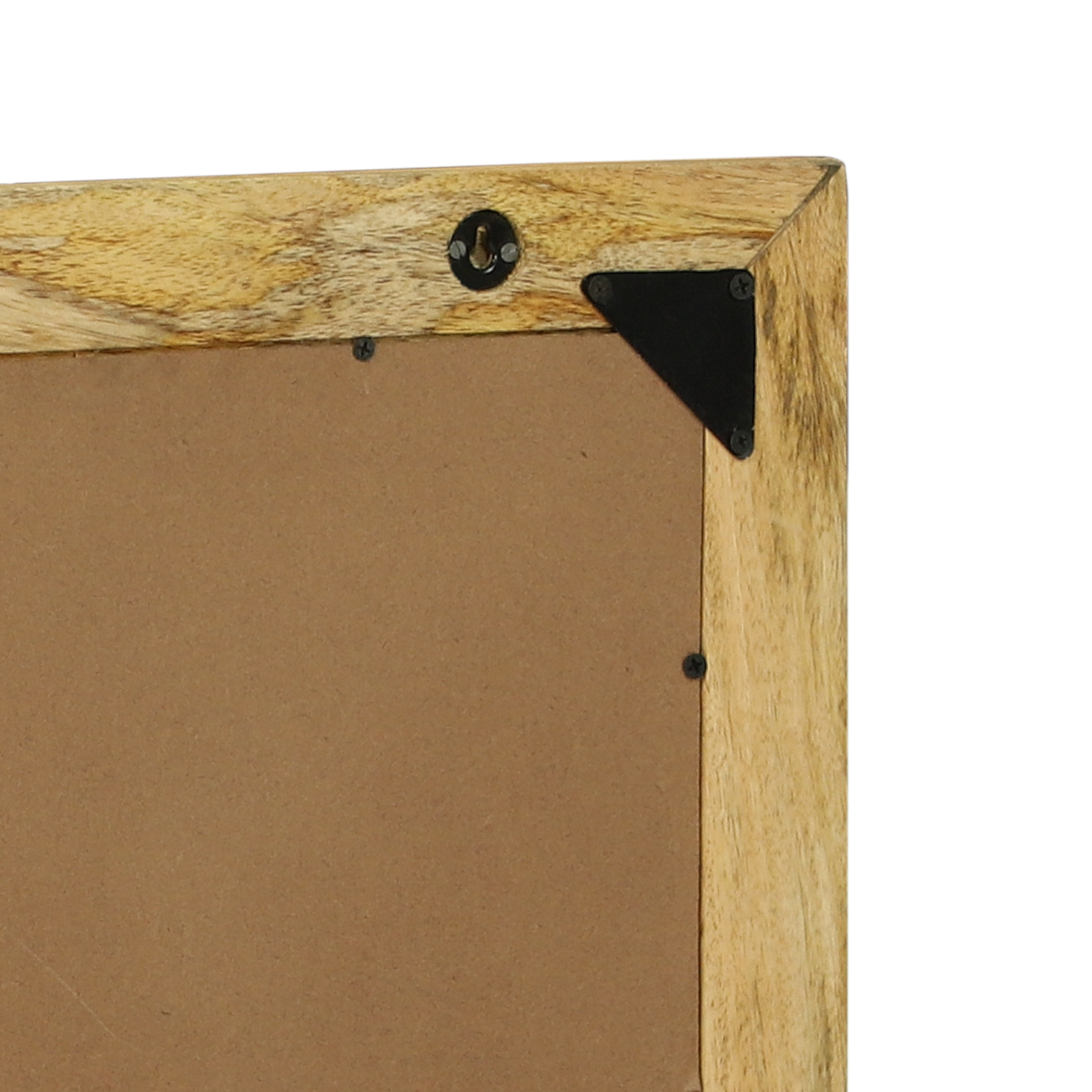Baderomsspeil Brun 50 x 22 x 70 cm Solid grov mango tre