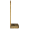 Baderomsspeil Brun 50 x 22 x 70 cm Solid grov mango tre