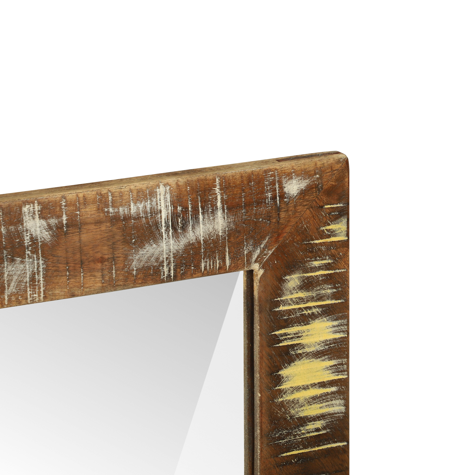 Baderomsspeil Brun 50 x 22 x 70 cm Massiv Rektivert Tre