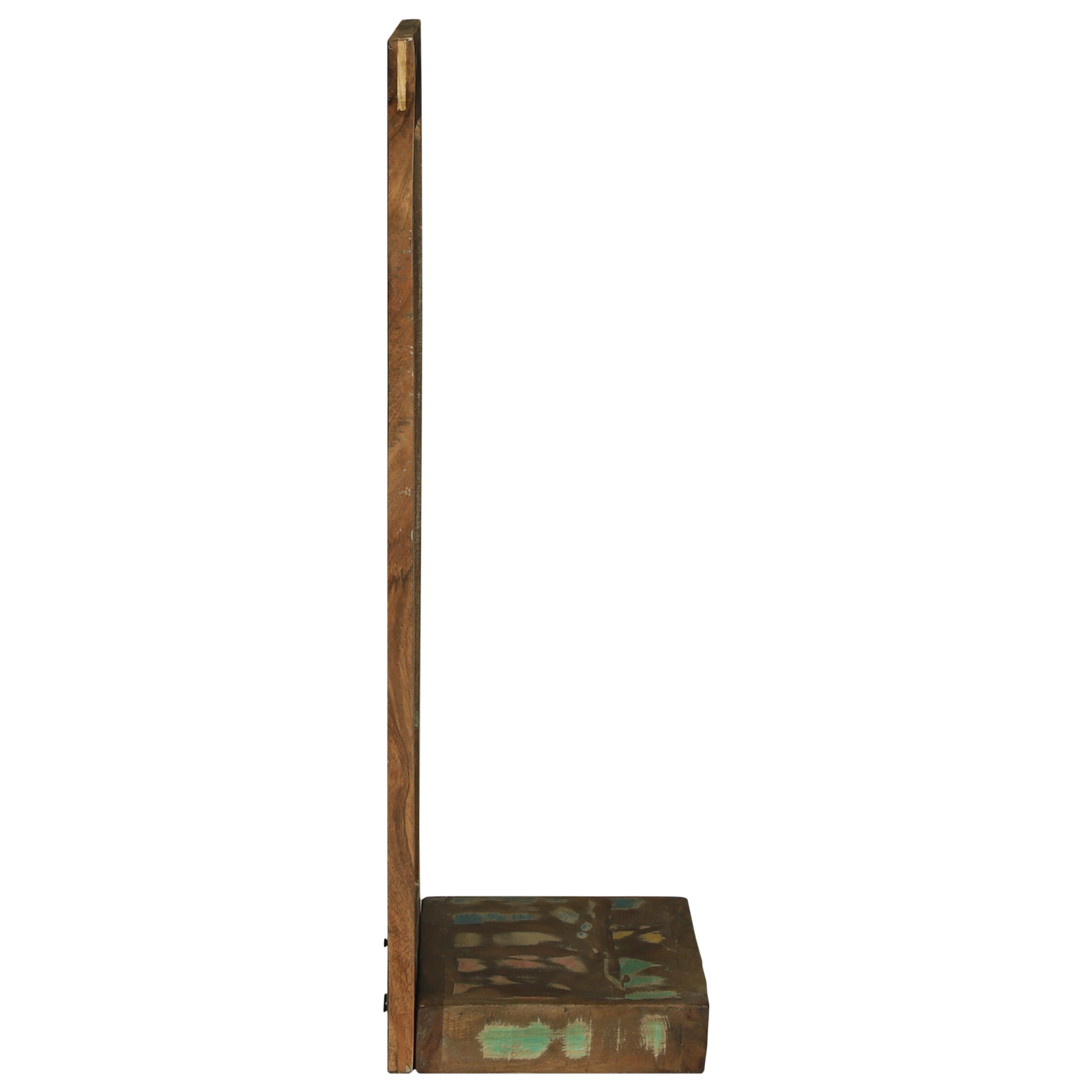 Baderomsspeil Brun 50 x 22 x 70 cm Massiv Rektivert Tre