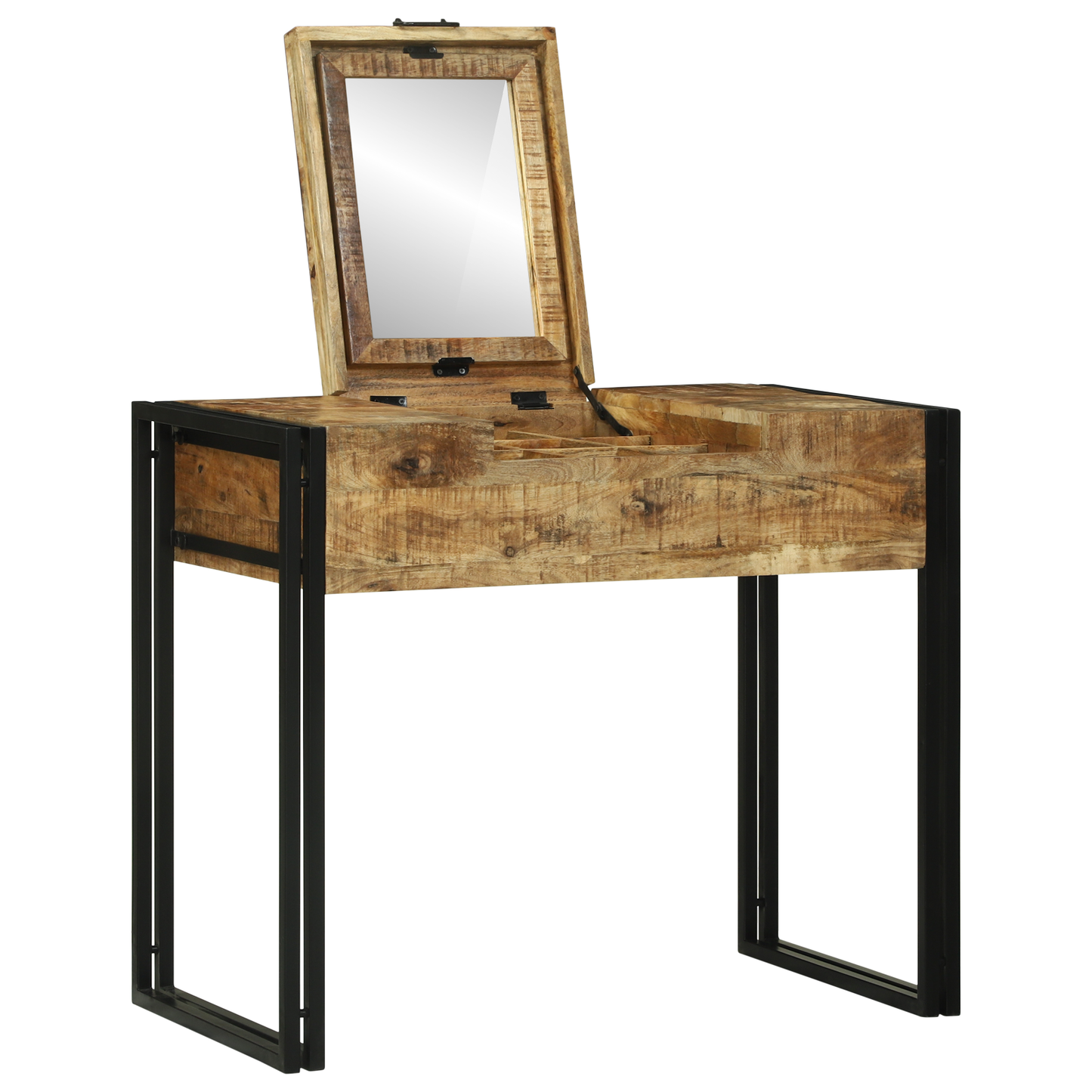 Soverom sminkebord Brun 90 x 50 x 75 cm Massivt mangotre