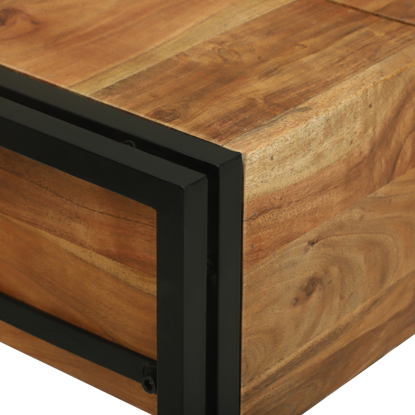 Soverom sminkebord Brun 90 x 50 x 75 cm Massivt akasietre